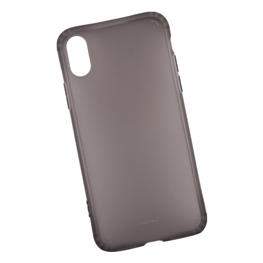 Чохол Crystal iPhone X black Remax 800102 Чохол Crystal iPhone X black Remax 800102