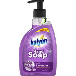 Рідке мило Kalyon Lavender 8680731426168 500 мл Рідке мило Kalyon Lavender 8680731426168 500 мл