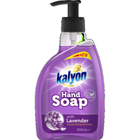 Рідке мило Kalyon Lavender 8680731426168 500 мл Рідке мило Kalyon Lavender 8680731426168 500 мл