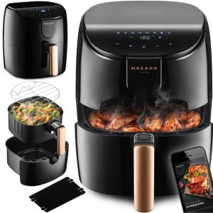 Аерофритюрниця Mozano AСtive Fryer AGD/FRY/01 1500 Вт 4 л Gold
