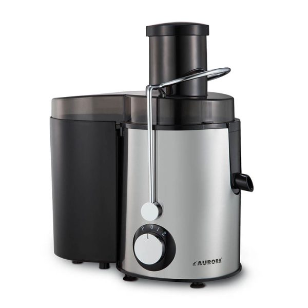 Соковитискач Aurora 3345AU 1000 Вт сріблястий Соковитискач Aurora 3345AU 1000 Вт сріблястий