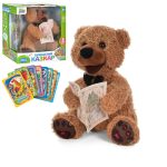 Аудіо-казки Limo Toy Ведмедик FT-0034 25 см