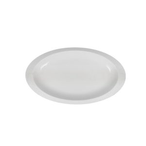 Блюдо Ardesto Ancona AR3564 32.2х18.5х2.5 см біле