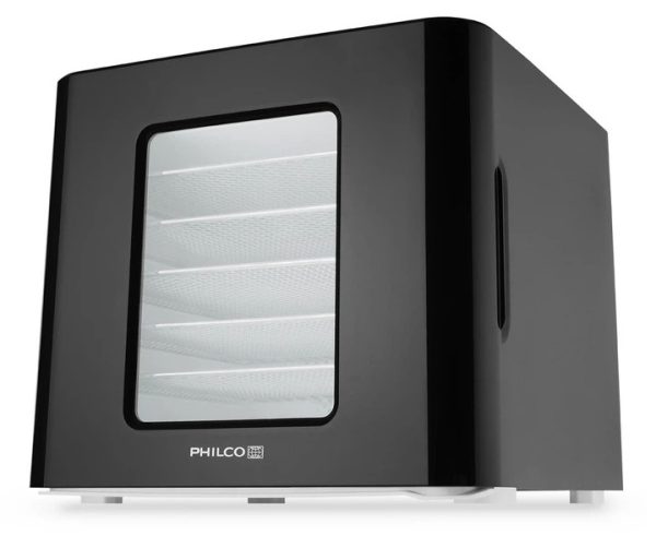 Сушарка для овочів та фруктів Philco PHFD 7067 400 Вт чорна Сушарка для овочів та фруктів Philco PHFD 7067 400 Вт чорна