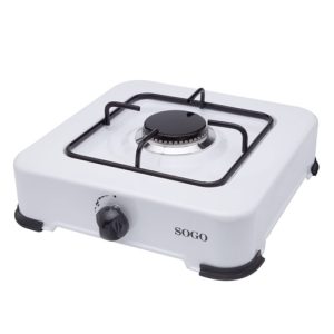 Плита газова SOGO SS-10255 1850 Вт біла Плита газова SOGO SS-10255 1850 Вт біла