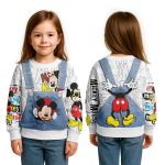 Світшот дитячий з 3D принтом Disney Classic 31842 116 см