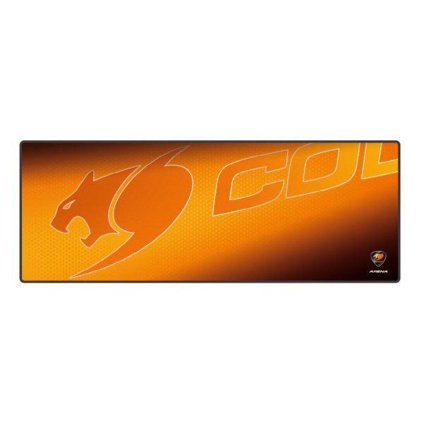 Ігрова поверхня для миші та клавіатури Cougar Arena Orange 3PAREHBXRB5.0001, CGR-BXRBS5H-ARE 80х30 см