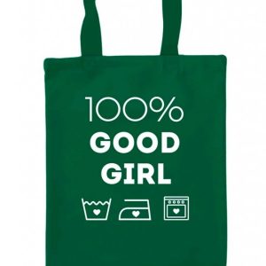 Сумка-шопер Kvarta 100% Good girl green 4237 35х40 см Сумка-шопер Kvarta 100% Good girl green 4237 35х40 см