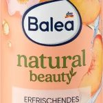 Гель для душу Balea Natural Beaty Duschgel Дика Роза та Персик 4066447238815 250 мл