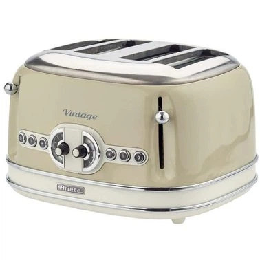Тостер Ariete 156 BG 1600 Вт бежевий