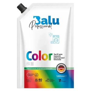 Гель для прання Balu Color 4820159427123 1.2 л Гель для прання Balu Color 4820159427123 1.2 л
