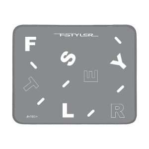 Ігрова поверхня для миші та клавіатури A4Tech FP25(Silver) 25х20 см графітовий Ігрова поверхня для миші та клавіатури A4Tech FP25(Silver) 25х20 см графітовий