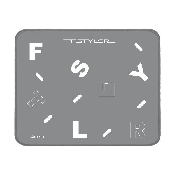 Ігрова поверхня для миші та клавіатури A4Tech FP25(Silver) 25х20 см графітовий Ігрова поверхня для миші та клавіатури A4Tech FP25(Silver) 25х20 см графітовий