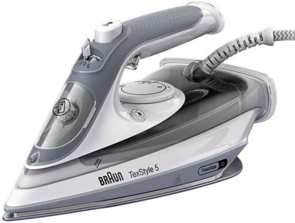 Праска Braun TexStyle 5 SI-5078-GY 2800 Вт Праска Braun TexStyle 5 SI-5078-GY 2800 Вт