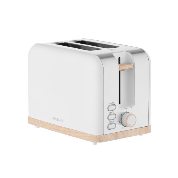 Тостер Ardesto T-F420WWD 930 Вт білий Тостер Ardesto T-F420WWD 930 Вт білий