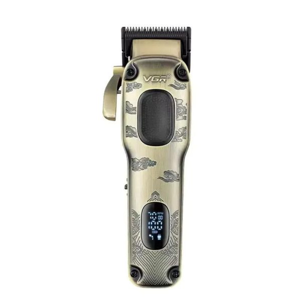 Машинка для стрижки акумуляторна VGR V-027 8 Вт золота Машинка для стрижки акумуляторна VGR V-027 8 Вт золота