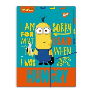 Папка з 3 роздільниками А4 YES Minions 2 492101 22,9х31,8х1 см Папка з 3 роздільниками А4 YES Minions 2 492101 22,9х31,8х1 см