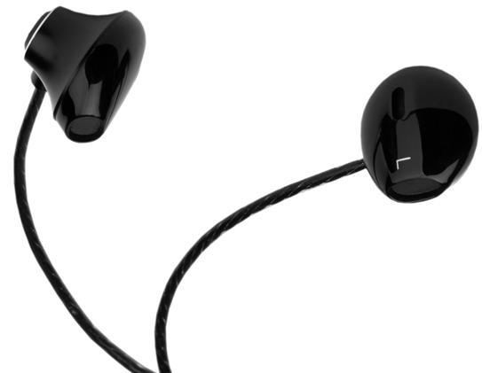 Вакуумні навушники Listener REW-E01 Black Recci CC100041 Вакуумні навушники Listener REW-E01 Black Recci CC100041
