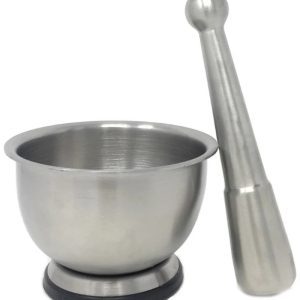 Ступка з товкачиком 12Х8 см Kamille KM-8840