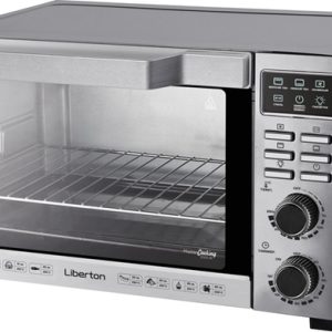 Електропіч Liberton LEO-501E Inox 50 л срібляста Електропіч Liberton LEO-501E Inox 50 л срібляста