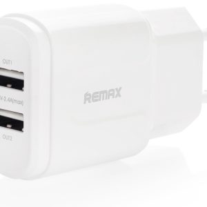Мережевий зарядний пристрій Remax RP-U22m-White Мережевий зарядний пристрій Remax RP-U22m-White