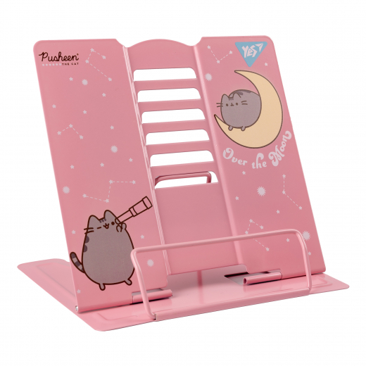 Підставка для книг YES Pusheen 470510 17х19х21 см Підставка для книг YES Pusheen 470510 17х19х21 см