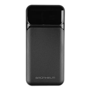 Повербанк Grunhelm GP-20BQC 20000 mAh чорний Повербанк Grunhelm GP-20BQC 20000 mAh чорний