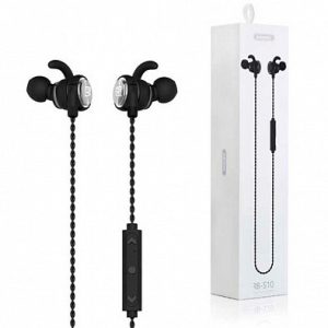 Бездротові навушники bluetooth RB-S10 black Remax 336401 Бездротові навушники bluetooth RB-S10 black Remax 336401
