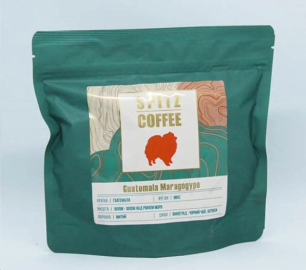 Кава в зернах SPITZ COFFEE Гватемала К-473-3183 250 г