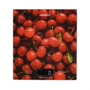Ваги кухонні Ardesto SCK-893CHERRY 5 кг Ваги кухонні Ardesto SCK-893CHERRY 5 кг