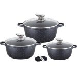 Набір каструль 6 пр Kamille KM-4430