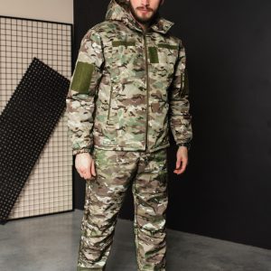 Зимовий теплий костюм куртка та штани чоловічий Туреччина Мультикам 8966 XXL Зимовий теплий костюм куртка та штани чоловічий Туреччина Мультикам 8966 XXL
