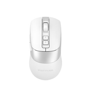 Миша комп'ютерна бездротова A4Tech Fstyler FB50C Plus (White) біла Миша комп'ютерна бездротова A4Tech Fstyler FB50C Plus (White) біла