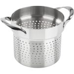 Вставка-пароварка Barazzoni My Lady 510050020 22 см срібляста
