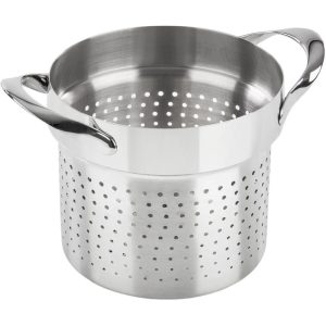 Вставка-пароварка Barazzoni My Lady 510050020 22 см срібляста