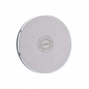 Бездротове зарядний пристрій Round Wireless Remax RP-W5-Gray Бездротове зарядний пристрій Round Wireless Remax RP-W5-Gray