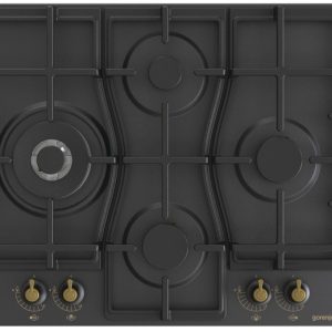 Газова варильна поверхня Gorenje GW-6D42-СLB Газова варильна поверхня Gorenje GW-6D42-СLB