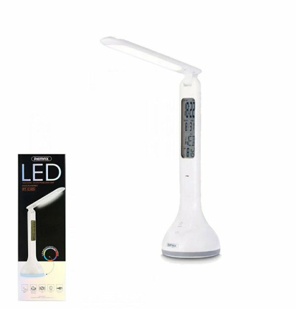 LED лампа настільна Desk Lamp Remax RT-E185-White LED лампа настільна Desk Lamp Remax RT-E185-White
