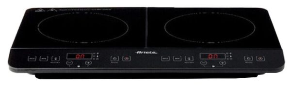 Плита індукційна настільна Ariete ART-1998 4000 Вт чорна Плита індукційна настільна Ariete ART-1998 4000 Вт чорна