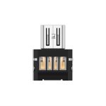 Адаптер до кабелю MicroUSB-USB XoKo XK-AC055-SL сріблястий