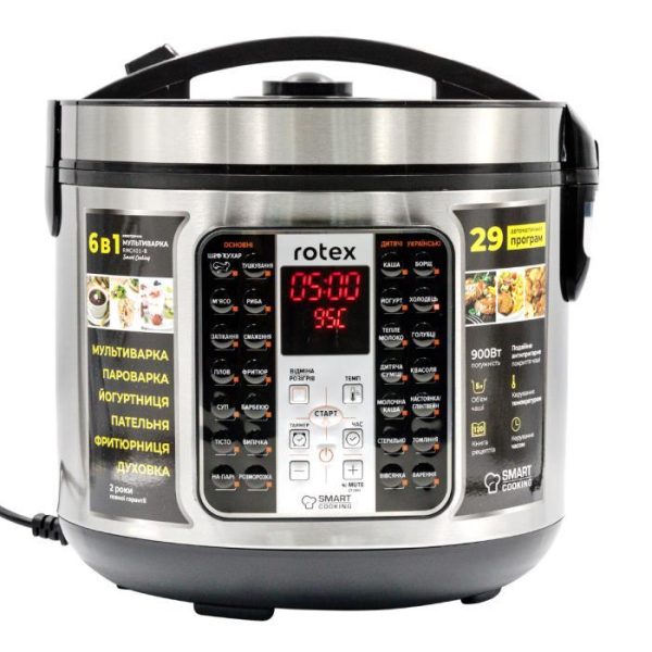 Мультиварка Smart Сooking ROTEX RMС401-B Smart Сooking Мультиварка Smart Сooking ROTEX RMС401-B Smart Сooking