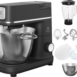 Кухонна машина Electrolux E6KM1-8BPT 1200 Вт чорна Кухонна машина Electrolux E6KM1-8BPT 1200 Вт чорна