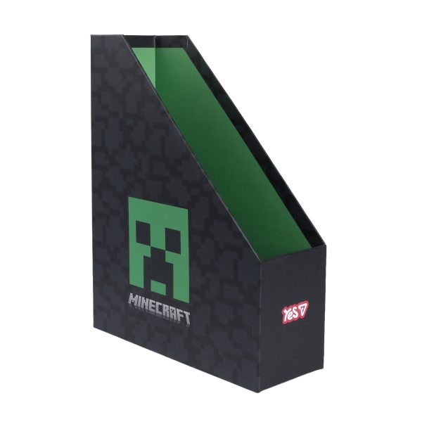 Лоток для документів вертикальний YES Minecraft 708623 8х25х32 см Лоток для документів вертикальний YES Minecraft 708623 8х25х32 см