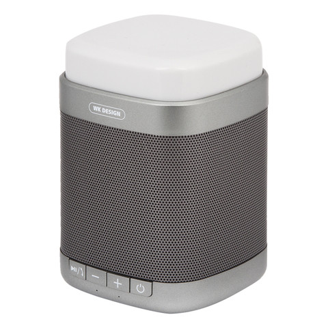 Bluetooth акустика сірий Fuly WK SP390 Bluetooth акустика сірий Fuly WK SP390
