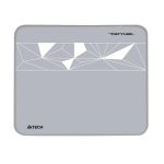 Ігрова поверхня для миші та клавіатури A4Tech FP20(Silver) 25х20 см сріблястий