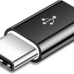 Адаптер для кабелю MicroUSB-Type-C XoKo XK-AC014-BK чорний