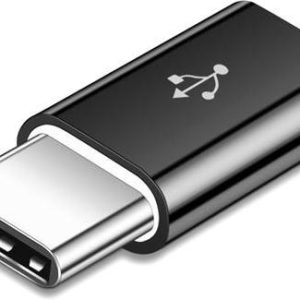 Адаптер для кабелю MicroUSB-Type-C XoKo XK-AC014-BK чорний Адаптер для кабелю MicroUSB-Type-C XoKo XK-AC014-BK чорний