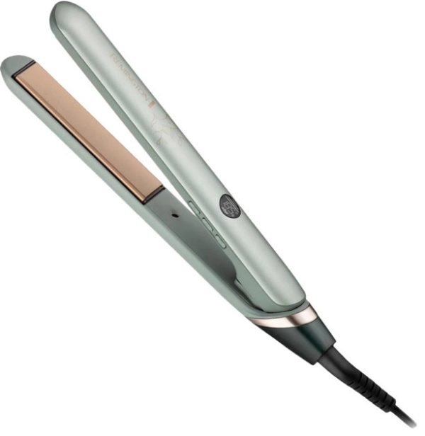 Випрямляч волосся Remington BotaniСals S5860 300 Вт салатовий