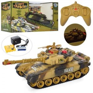 Танк на радіокеруванні Limo Toy M-5523 32 см Танк на радіокеруванні Limo Toy M-5523 32 см