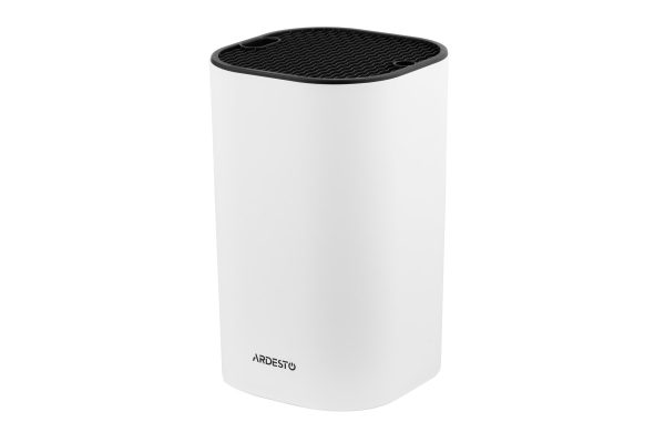 Колода для ножів Ardesto Gemini AR-2123-WH 23 см біла Колода для ножів Ardesto Gemini AR-2123-WH 23 см біла
